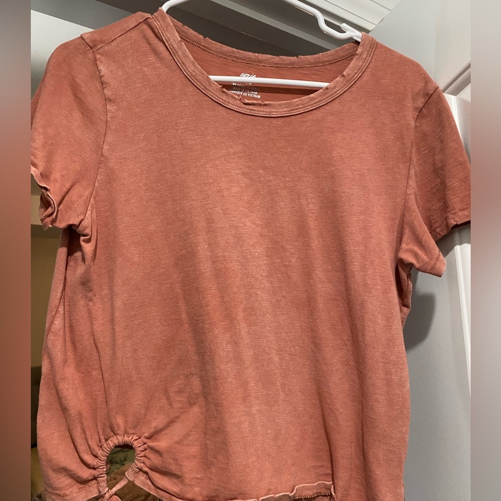 Distressed T-shirt